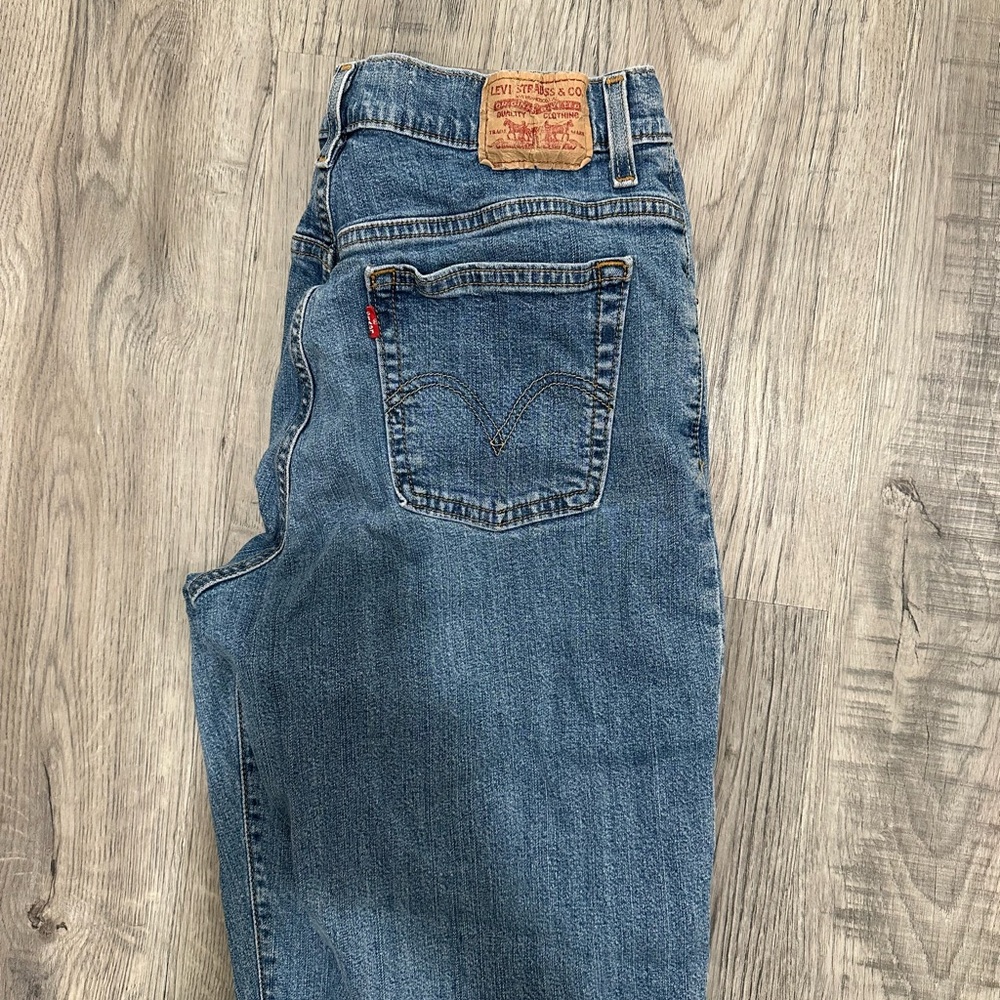 Levi's Blue Relaxed Fit Jeans